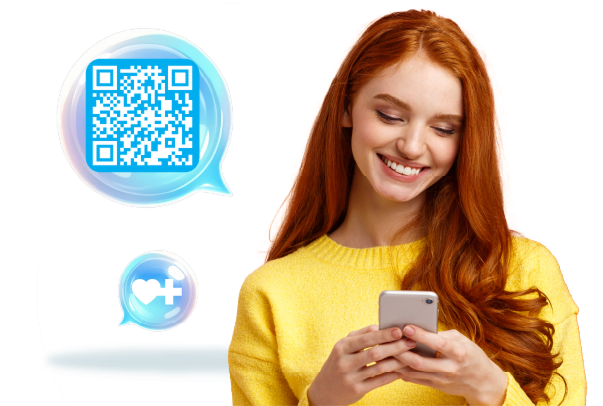 Девушка с телефоном