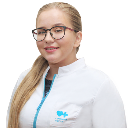 Сосина Евгения Вадимовна Сосина Евгения Вадимовна - Врач-терапевт участковый
