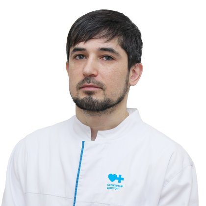 Гаджиев Мурад Гаджиевич - Травматолог-ортопед