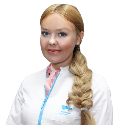 Кравчук Светлана Юрьевна - Офтальмолог