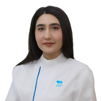 Сулейманова Айнур Мубаризовна - Врач ультразвуковой диагностики