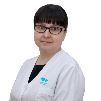 Жаркова Оксана Юрьевна - Старшая медицинская сестра