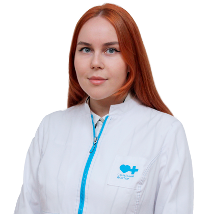 Барабанова Полина Вячеславовна - Гастроэнтеролог
