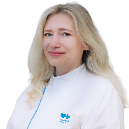Доник Марина Леонидовна - ЛОР