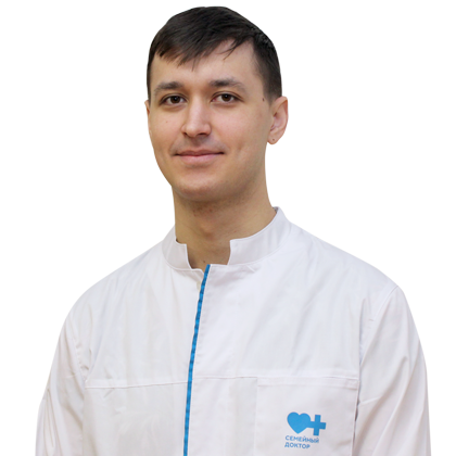 Шарапо Антон Сергеевич - Челюстно-лицевой хирург