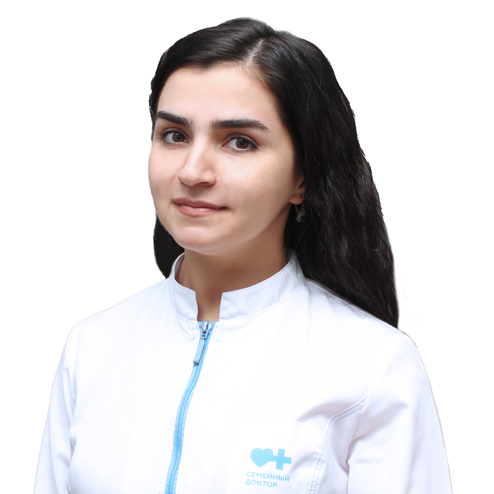 Джамалханова Заира Мехрабовна - Стоматолог