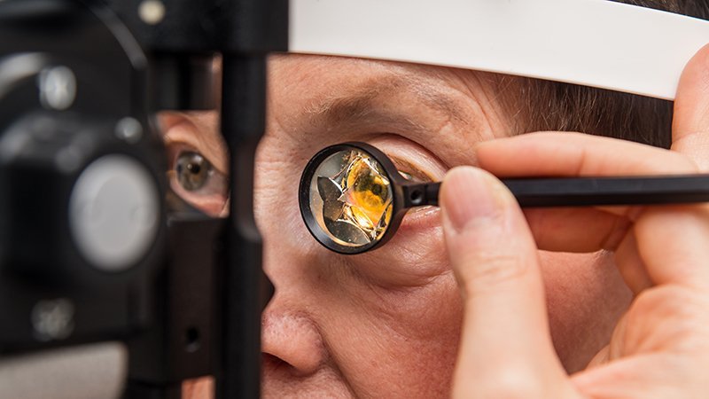 Хирургическое лечение глаукомы
