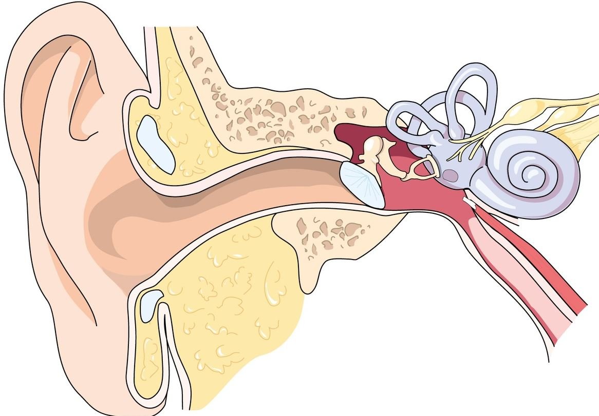 Повреждение структур среднего уха