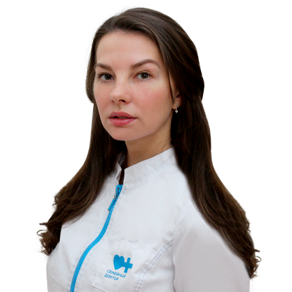 Путинцева Полина Андреевна - Офтальмолог