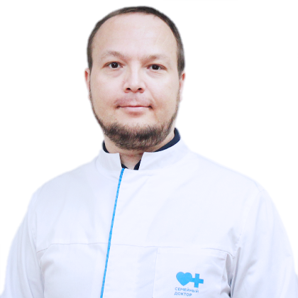 Лонкин Марат Александрович - Заведующий клинико-диагностическим отделением