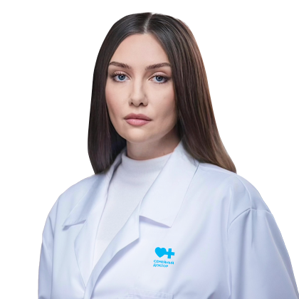 Мусаева Ольга Владимировна - ЛОР