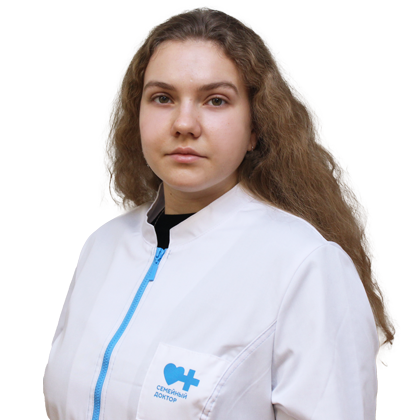 Воронова Полина Борисовна - Врач-педиатр участковый