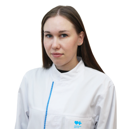 Спицына Елизавета Юрьевна - Врач-стоматолог детский