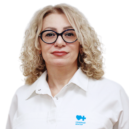 Кутателадзе Эрика Николаевна - Стоматолог-терапевт