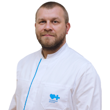 Савенков Михаил Сергеевич - Врач-педиатр участковый