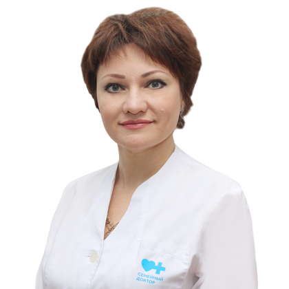 Зверева Елена Анатольевна - Заведующий отделением врачей общей практики