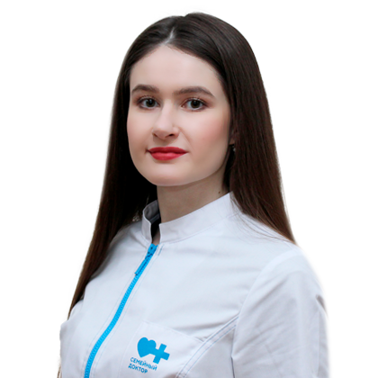 Табатадзе Ася Валериевна - Врач-терапевт участковый
