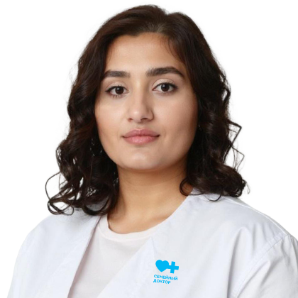 Хайдер Милана Шахзебовна - Педиатр