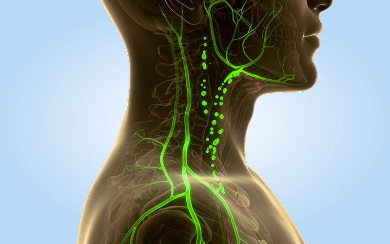 Флуоресцентная лимфография