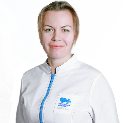 Губаренкова Вероника Сергеевна - Заведующий клинико-диагностическим отделением
