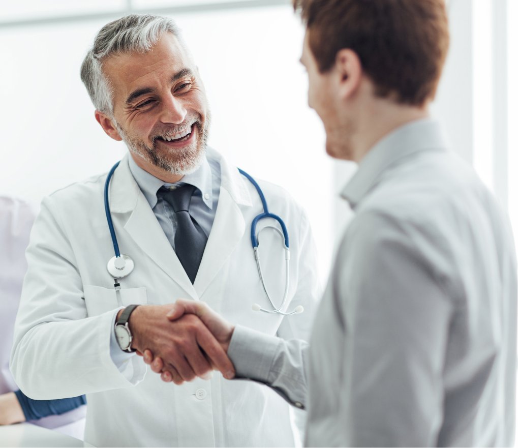 Доктор и будущий коллега