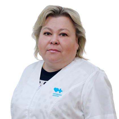 Луговая Надежда Владимировна - Старшая медицинская сестра