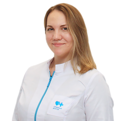 Семина Елена Олеговна Семина Елена Олеговна - Врач-педиатр участковый