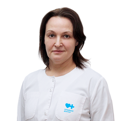 Урясьева Юлия Борисовна - Пульмонолог