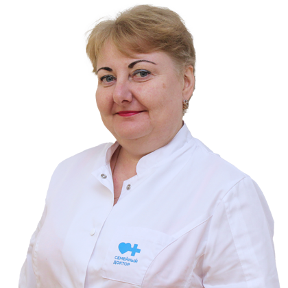 Спирина Жанна Петровна - Массажист