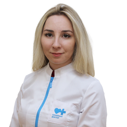Белых Элисия Борисовна - Заведующий педиатрическим отделением