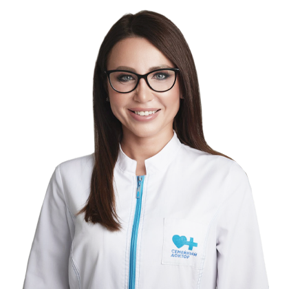 Агафонова Снежанна Владимировна - Репродуктолог