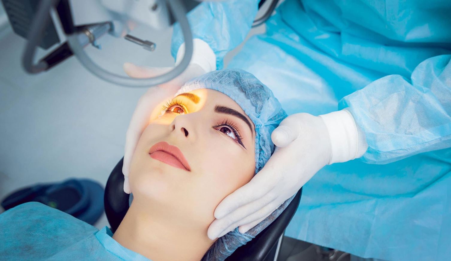 Хирургия стекловидного тела и сетчатки глаза