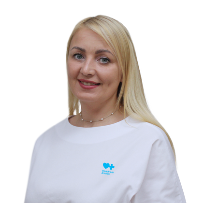 Ведерникова Олеся Андреевна - Заместитель главного врача 