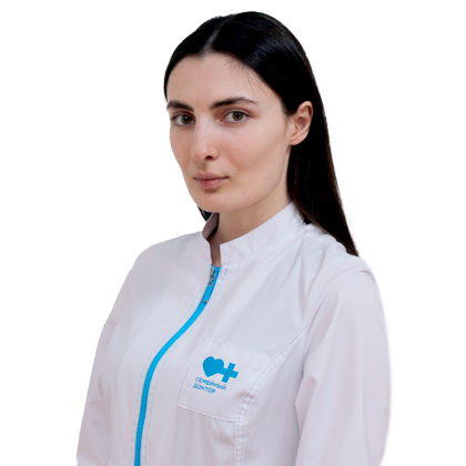 Магомедова Айна Магомедовна - ЛОР