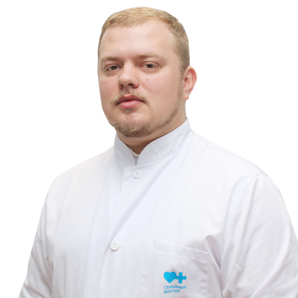 Крестничев Алексей Вадимович - Заведующий стоматологическим отделением