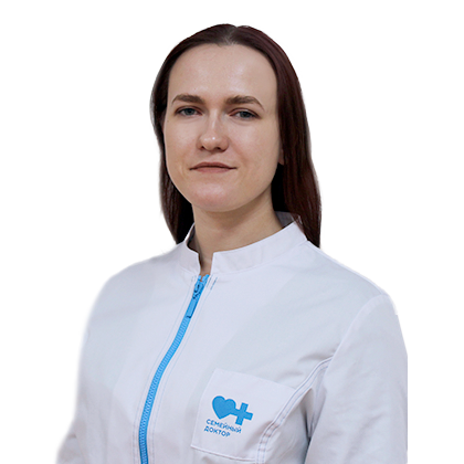 Степанова Кристина Константиновна - Врач-педиатр участковый