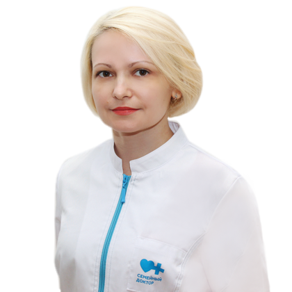 Некрасова Елена Викторовна - Заведующий отделением врачей общей практики