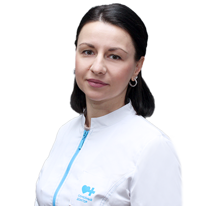 Роганская Анна Алексеевна - Заместитель главного врача
