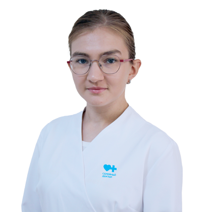 Алиева Ксения Артёмовна - Врач-педиатр участковый