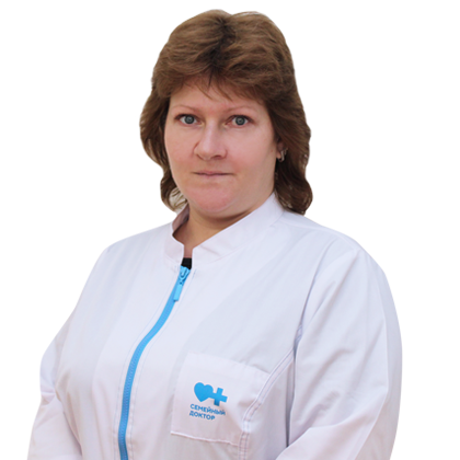 Куприна Елена Валерьевна - Старшая медицинская сестра