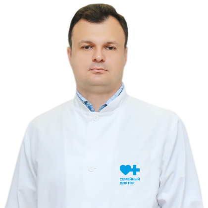 Строгонов Андрей Васильевич - Заведующий терапевтическим отделением