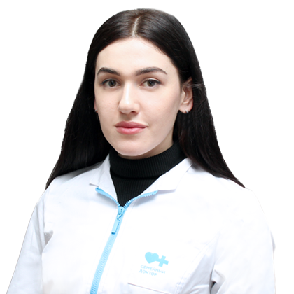 Хоконова Марина Султановна - Врач-педиатр участковый