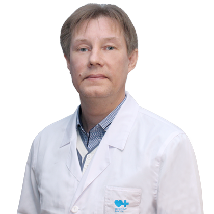 Иванов Александр Петрович - Заведующий отделением лучевой диагностики