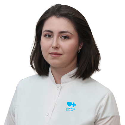 Созаева Дана Алановна - Офтальмолог