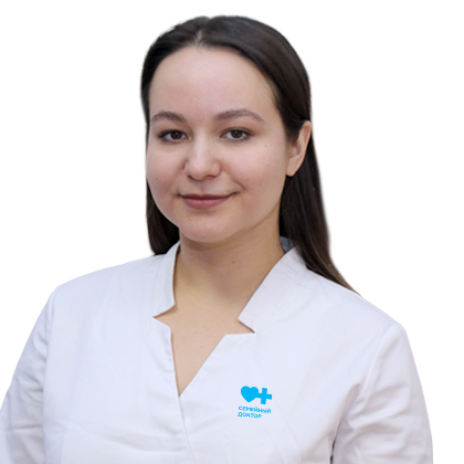 Имамгаязова Камилла Эльдаровна - Врач функциональной диагностики