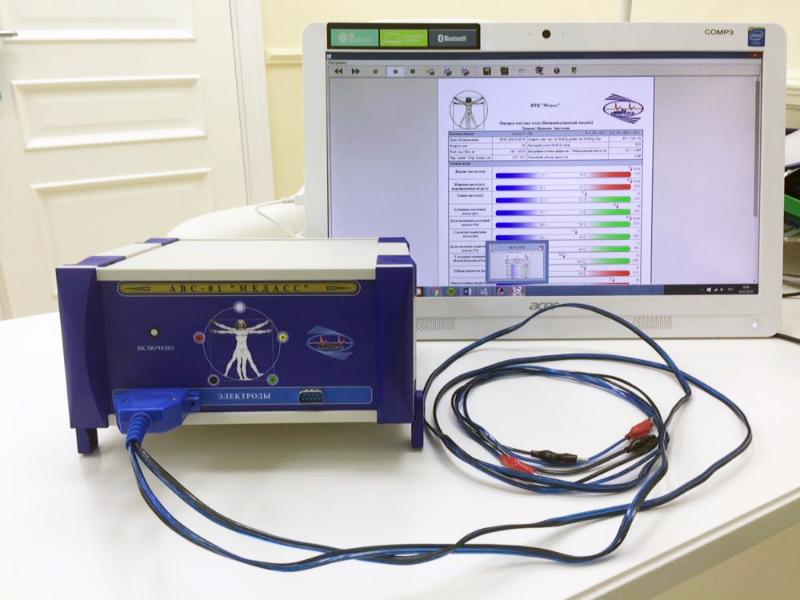 Биомпедансометрия - Изображение 1 - Сеть клиники АО Семейный доктор