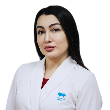 Джамалутдинова Кистаман Магомедзапировна